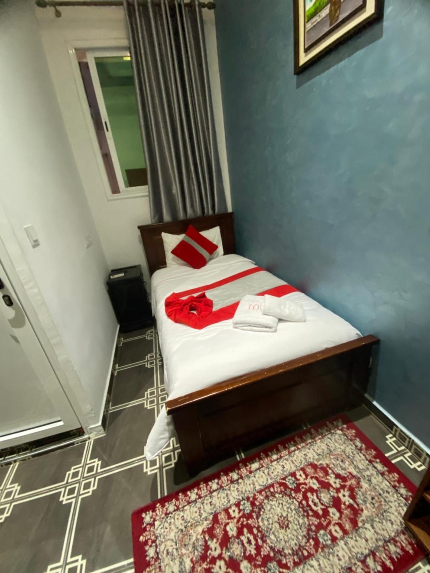 Hotel Biarritz Tanger Exterior foto