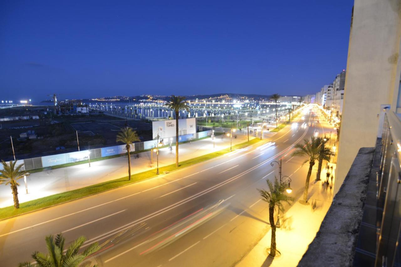 Hotel Biarritz Tanger Exterior foto